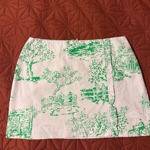 Lilly Pulitzer Mini Skirt sz 6